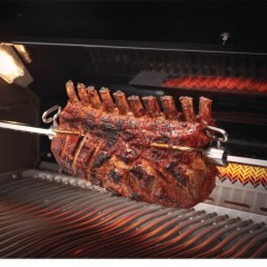 Barbecue a gas Napoleon Pro665RSIB 8 Bruciatori Griglie Inox