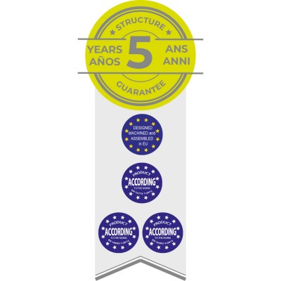 Piscina Gre Fuori Terra Fidji 500x300x120 cm