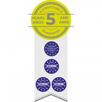 Piscina Gre Fuori Terra Fidji 500x300x120 cm