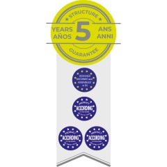 Piscina Gre Fuori Terra Fidji 500x300x120 cm