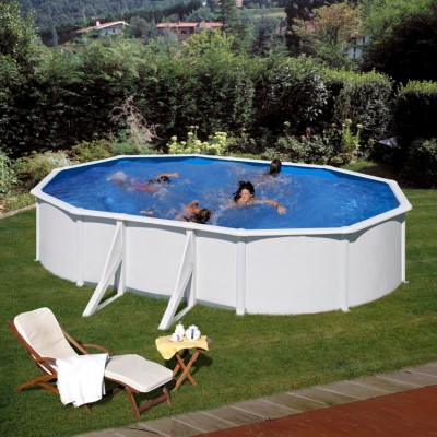 Piscina Gre Fuori Terra Fidji 500x300x120 cm