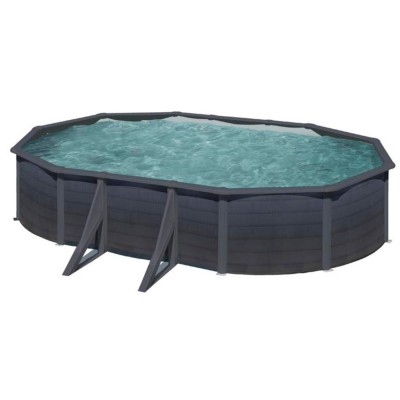 Piscina Gre Fuori Terra Kea 610x375x120 cm