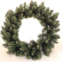 Corona Natalizia con Rametti Verdi 45 cm - 43018