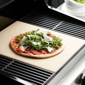 Teglia per Pizza in Ceramica Refrattaria 43x35 cm Barbecook