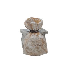 Set 3 Miniature per Presepe in Resina Incudine, Sacco Farina e Tavolo 48214
