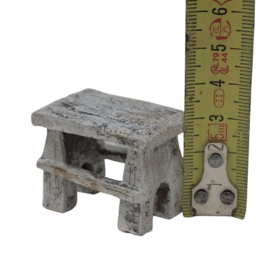 Set 3 Miniature per Presepe in Resina Incudine, Sacco Farina e Tavolo 48214
