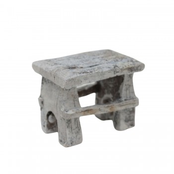 Set 3 Miniature per Presepe in Resina Incudine, Sacco Farina e Tavolo 48214