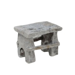 Set 3 Miniature per Presepe in Resina Incudine, Sacco Farina e Tavolo 48214