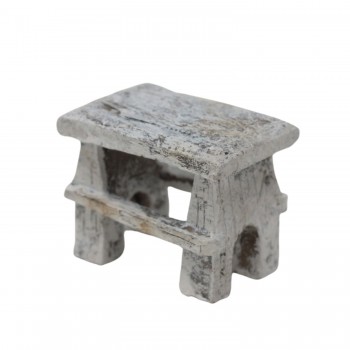 Set 3 Miniature per Presepe in Resina Incudine, Sacco Farina e Tavolo 48214
