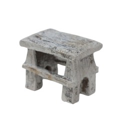 Set 3 Miniature per Presepe in Resina Incudine, Sacco Farina e Tavolo 48214