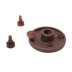 Puleggia in Plastica per Motoriduttore Ø 35 mm Foro Attacco 7 mm