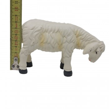 Pecora in Piedi in Resina 8,7 cm 52017