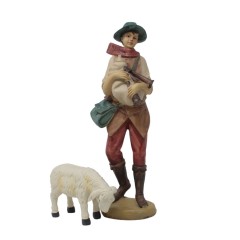 Pecora in Piedi in Resina 8,7 cm 52017