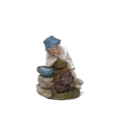 Personaggio in Resina per Presepe "Benino" 15 cm 79166N