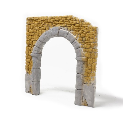 Arco per Presepe in Gesso 20x2x20 cm RR11940