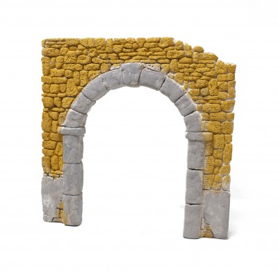 Arco per Presepe in Gesso 20x2x20 cm RR11940