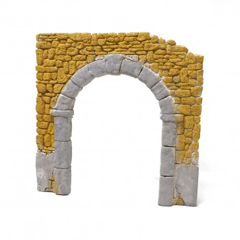 Arco per Presepe in Gesso 20x2x20 cm RR11940