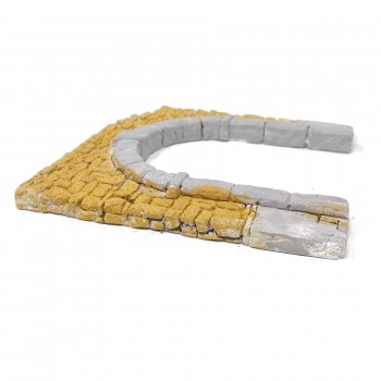 Arco per Presepe in Gesso 20x2x20 cm RR11940
