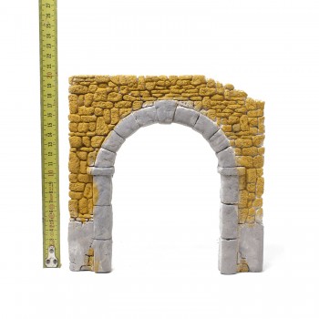 Arco per Presepe in Gesso 20x2x20 cm RR11940