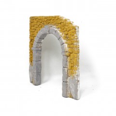 Arco per Presepe in Gesso 20x2x20 cm RR11940