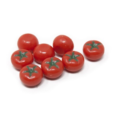 Pomodori 8 pezzi Miniature per Presepe A92PD/8