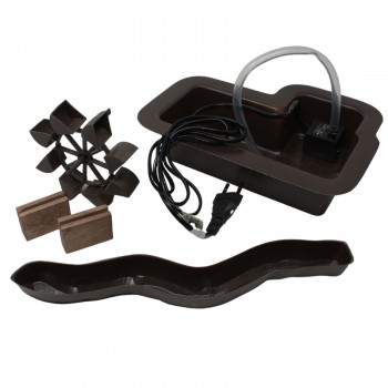 Kit per Mulino ad Acqua per Presepe 733