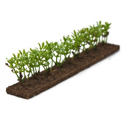 Siepe Verde per Presepe 18x2.5x4 cm 57982