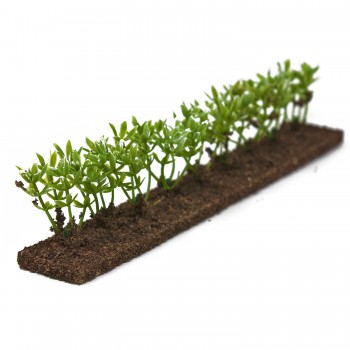 Siepe Verde per Presepe 18x2.5x4 cm 57982