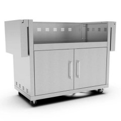 Carrello per Barbecue Cart Grill 500 S Brabura