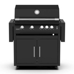 Carrello per Barbecue Cart Grill 400 M Brabura