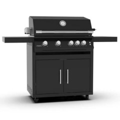 Carrello per Barbecue Cart Grill 400 M Brabura