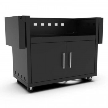Carrello per Barbecue Cart Grill 500 M Brabura