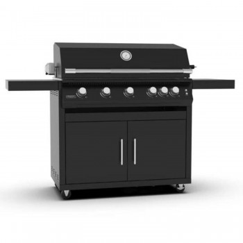 Carrello per Barbecue Cart Grill 500 M Brabura