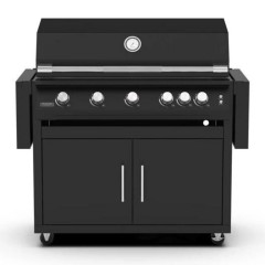 Carrello per Barbecue Cart Grill 500 M Brabura