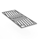 Griglia Acciaio Inox Tagliata al Laser Brabura