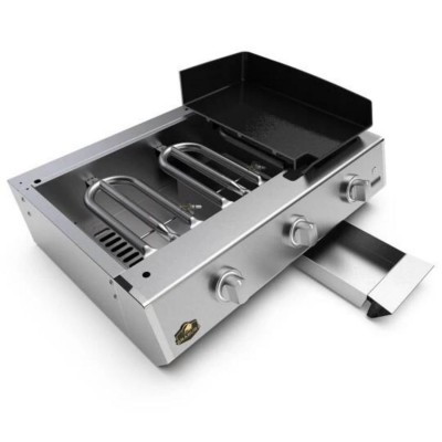 Plancha a gas L Class Original 30 Brabura