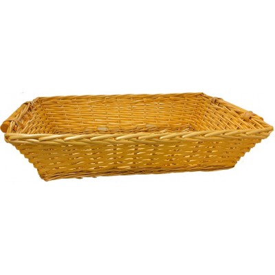 Ceste in Vimini Natalizie 11 cm x 31 cm x 40 cm Ovale Set 5 pezzi 