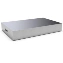 Coperchio da Appoggio Inox Cover 30 Brabura