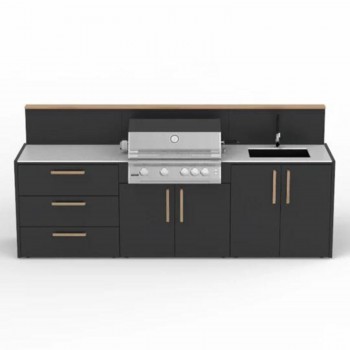 Schienale superiore Wall 80 per modulo Plancha KC 80