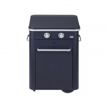 Plancha a Gas Combo Enosign 65 Blue Navy