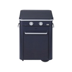 Plancha a Gas Combo Enosign 65 Blue Navy