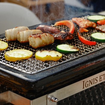 Barbecue da Tavolo a Carbone GRLLR Osaka Shichirin Nero
