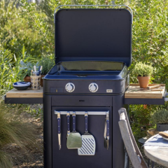 Plancha a Gas Combo Enosign 65 Blue Navy