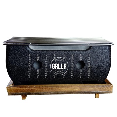 Barbecue da Tavolo a Carbone GRLLR Gourmet Family M