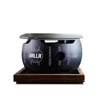 Barbecue da Tavolo a Carbone GRLLR Gourmet Duo Round L