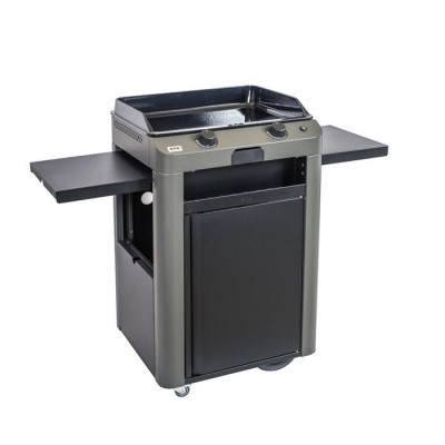 Plancha a Gas Eno Piastra Enosign Fusion 60 Grigio