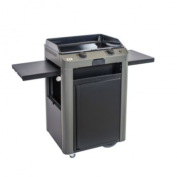 Plancha a Gas Eno Piastra Enosign Fusion 60 Grigio
