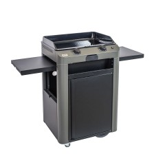 Plancha a Gas Eno Piastra Enosign Fusion 60 Grigio