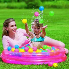 Piscina baby gonfiabile 91 cm con 50 palline colorate 51085