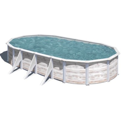 Piscina Fuori Terra Finlandia 730x375x120 cm